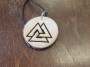 valknut_triquetra_wooden_pendant